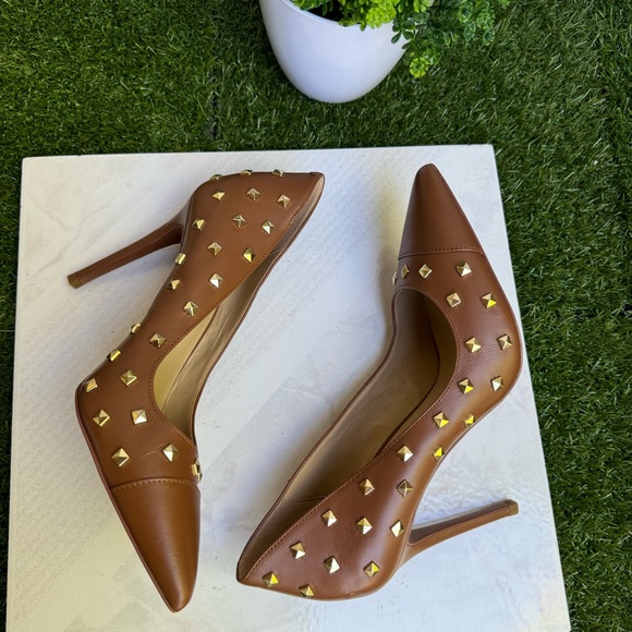 Michael Kors Women's Keke Toe Cap Tan
Pump US 7.5 Women - Picture 4 of 15